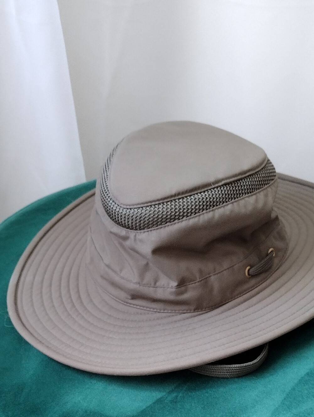 Tilley LTM6 Airflo OLIVE Green Broad Brim Hat